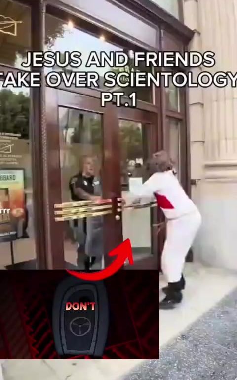 scientology speedrun #helloneighbor #scientology #speedrun #cult 