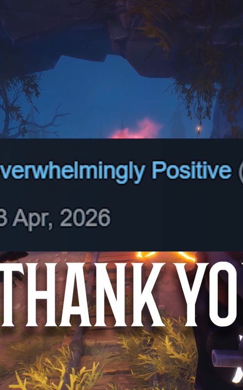 our day 1 reviews have been through the (saloon) roof!!!   98% OVERWHELMINGLY POSITIVE?!?!? y'all... we have no words 😘  if you haven't already, please do give FFW a review on steam, it helps us out alot 😁 #indiegame #pcgaming #steam #farfarwest #cowboy
