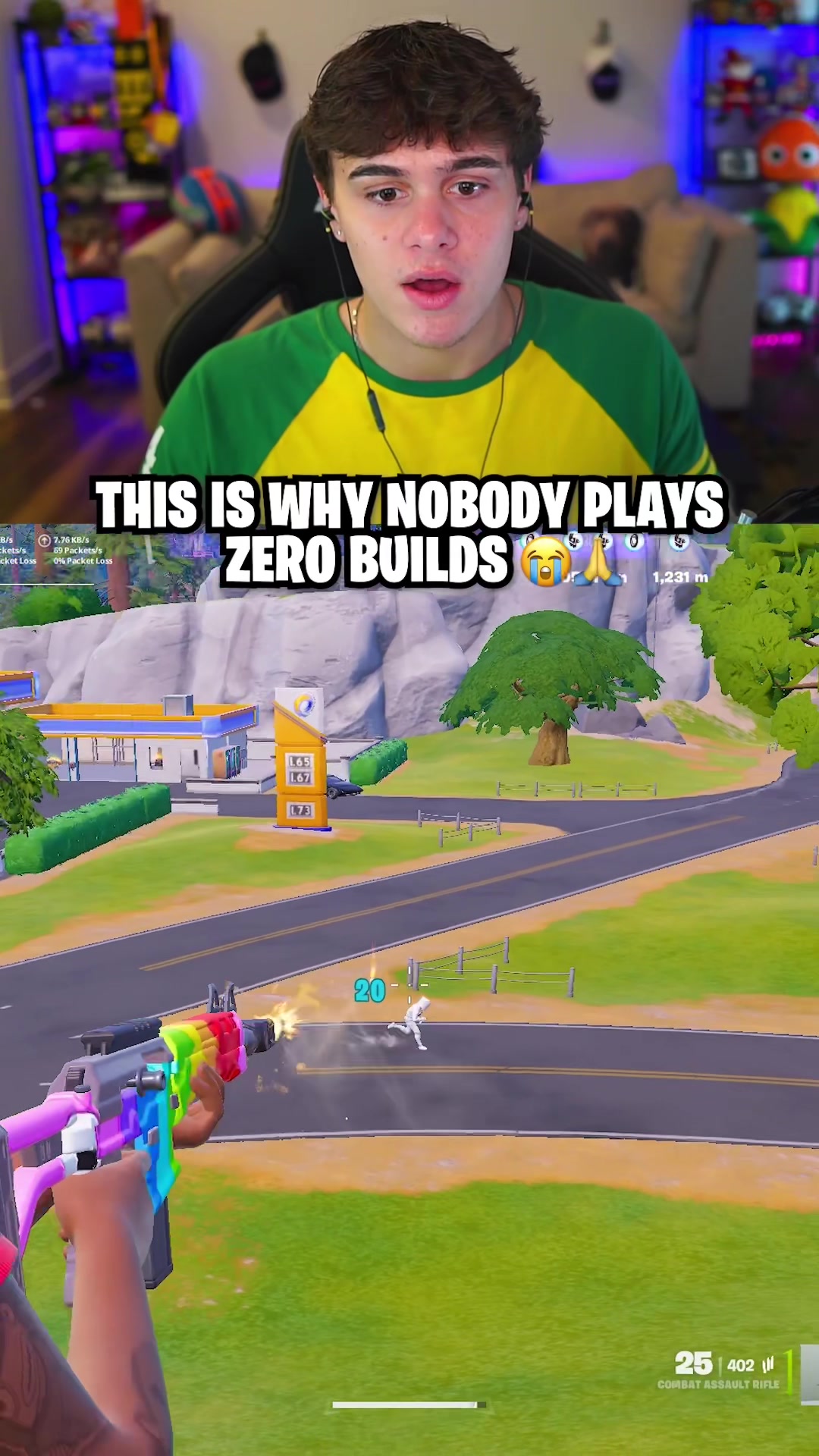 This is why I quit Zero Builds🤦 #jivi #fortnite #fortniteclips #fyp #viral 