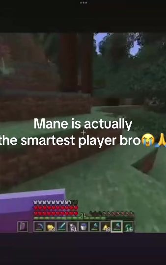FERRETXD Manepear is actually the smartest player #manepear #Minecraft #smartestplayer #fyp #goviral video name is i got minecrafts strongest armor