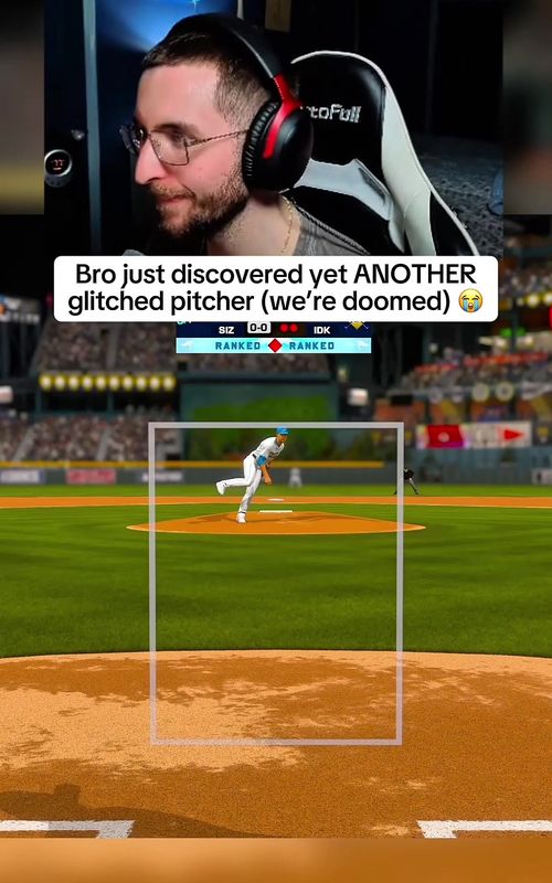 WHAT IS WRONG WITH THIS GAME😭 (Twitch/Youtube/Insta: uhSizz) #mlbtheshow26 #gaming #mlbtheshow #mlb #uhsizz 