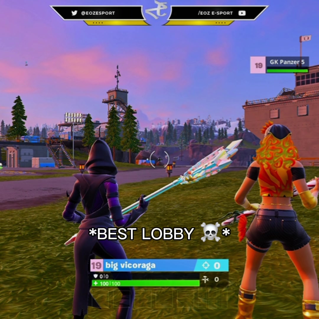 THE BEST FORTNITE LOBBY OF ALL TIME ☠️😱 #fortnite #tournament #trending #edit #fyp 