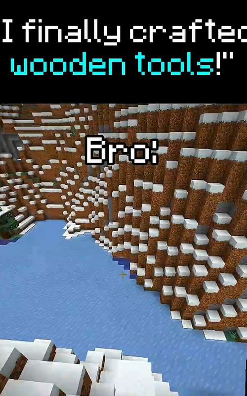 Speedrunner Bro #Minecraft #speedrun 
