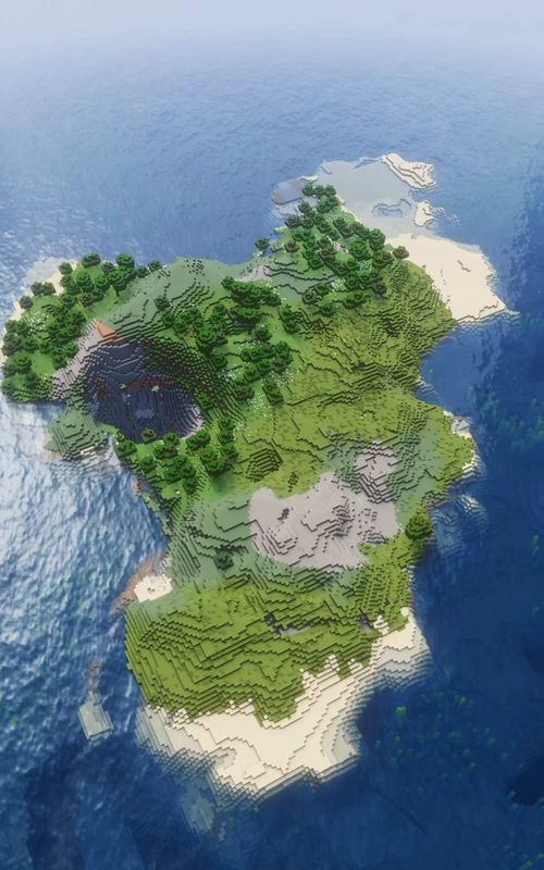This ISLAND SEED Is A Miner’s Dream ⛏️ 🏝️ Minecraft Bedrock/Java 26.1+ • #Minecraft #minecraftseeds 