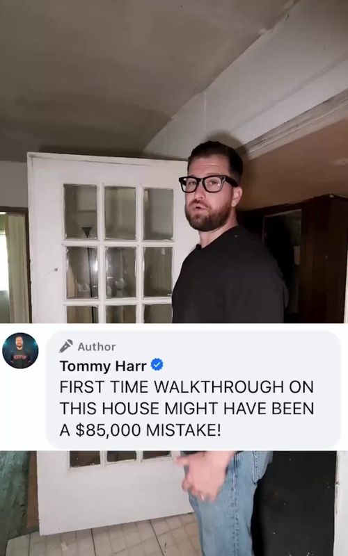 Walkthrough of a potential $85,000 mistake!