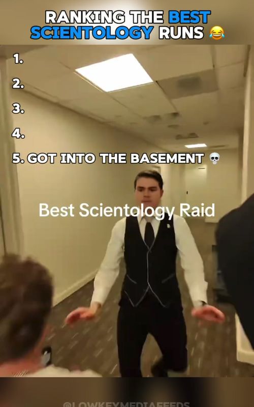 #fyp #scientology #speedrun #meme #funny 