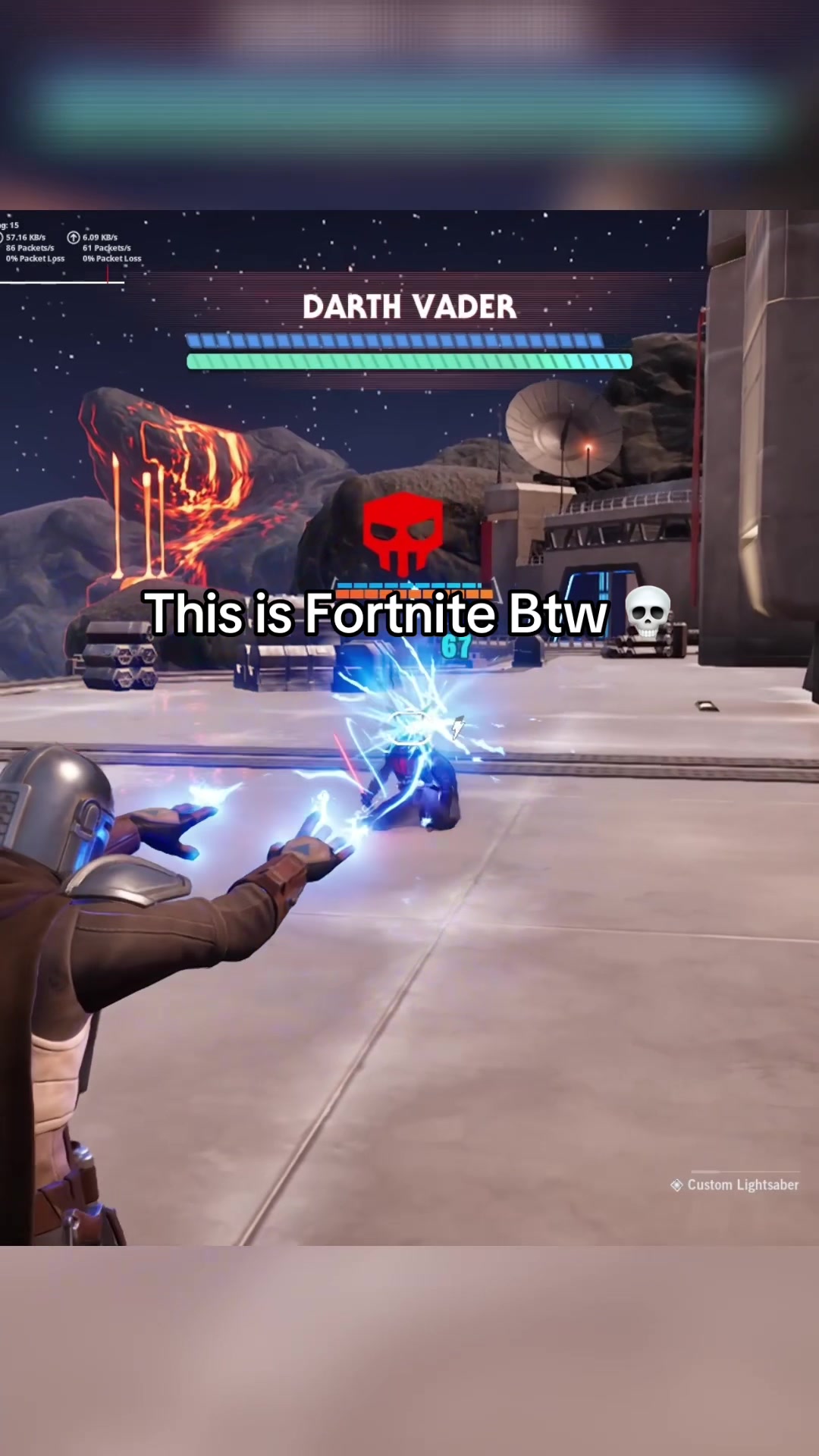 Fortnite btw #fortnite #fortnitememes #starwars #fortnitefunny