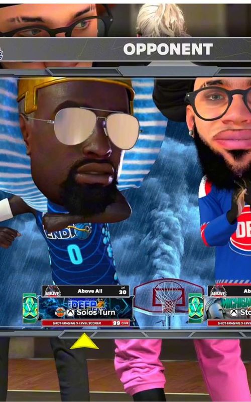 Solo pulled up on my 30 game streak and this happened… @DeloDPOY  #nba2k26 #nba2k #2k26 #2kclips #2kcommunity 