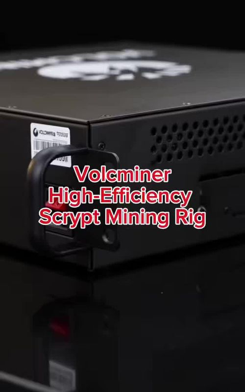 Volcminer's standard rack-mount form factor makes batch deployment super easy for mining farms. It fits perfectly in standard server racks, saving space while keeping setup fast and simple. #Volominer #RackDeployment #BatchSetup #MiningFarmHardware #SpaceSaving     