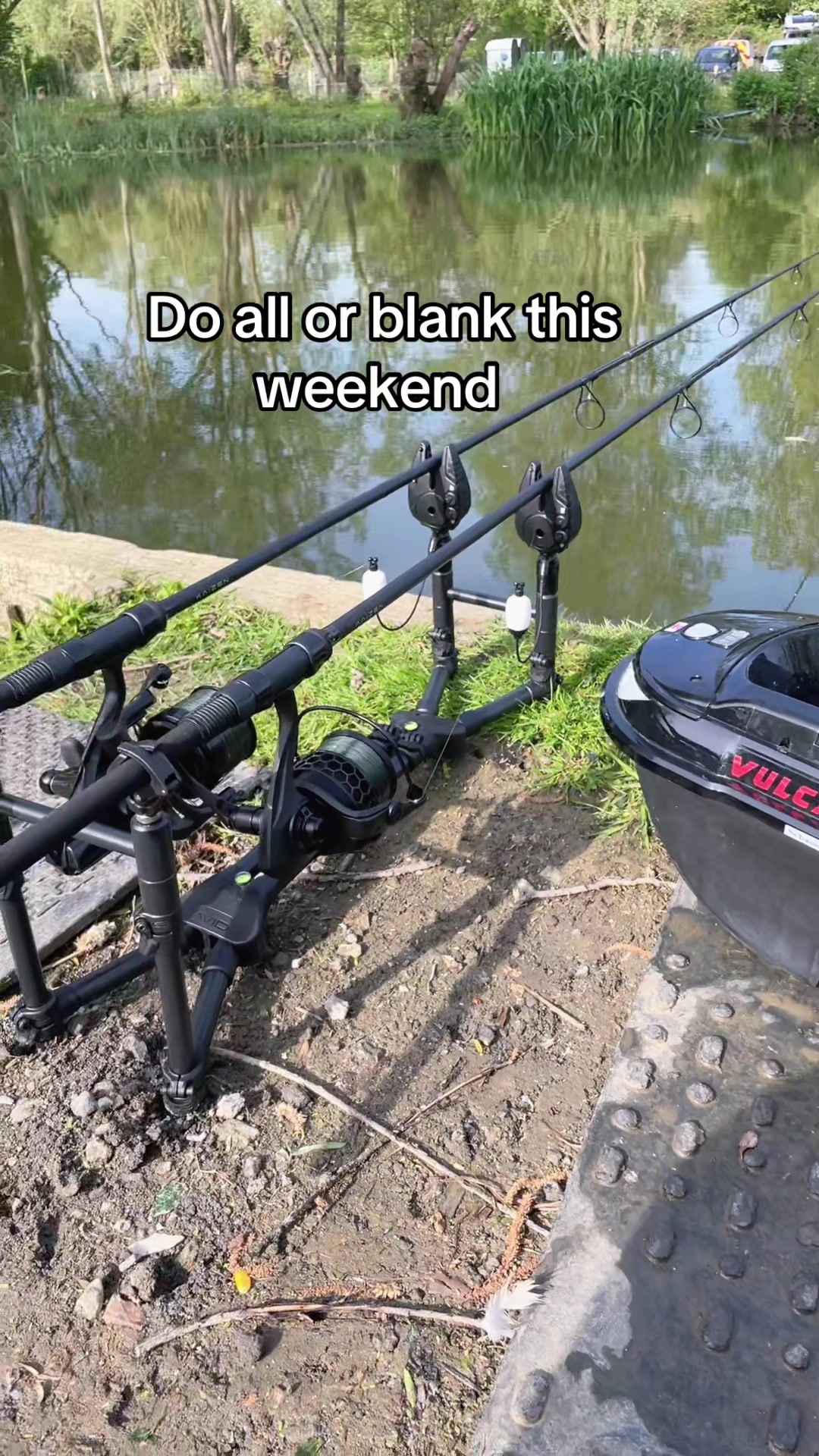 Do All or blank this weekend (I wouldn’t risk it!) 🎣🐟 Carp fishing  #carp #viral #fyp #carpfishing 