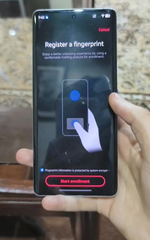 VIVO IQOO 9 PRO 😛, fastest Ultrasonic Fingerprint and the fastest set up, #techtok #vivo #iqoo #fyp #ultrasonic 