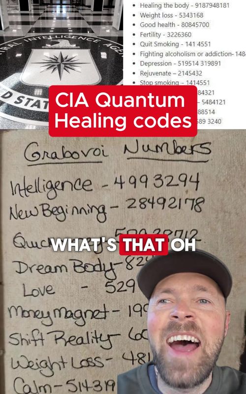 CIA Quantum Healing codes #cia #grabovoicodes #manifestation #grabovoi #simulation