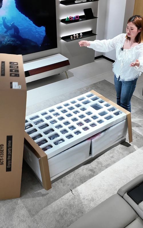 Gamers,stop going to the kitchen.This is your new Respawn point.🎮🍻#unboxing #livingroom #GamingSetup #gaminglife #smarthome 