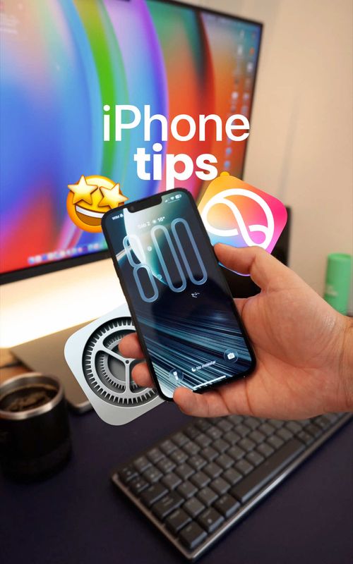 Ya te sabías este truco en tu iPhone? 📱👀 #Apple #iPhoneTips #iPhone #Siri 