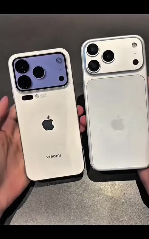 iPhone 17 Pro VS Xiaomi 17 Pro #iphonevsxiaomi #MobileReview #TechReels #BudgetPhone