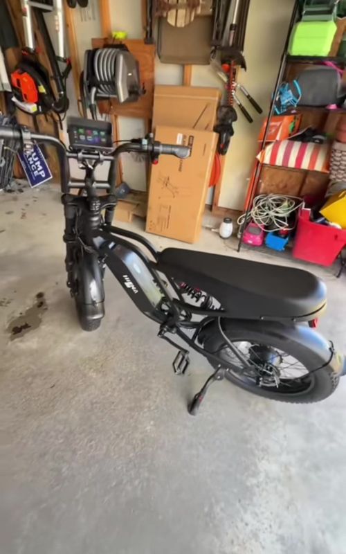 Hieha smart ebike #hieha #carplay #androidauto #tiktokshopstockup #tiktokshopmothersday 