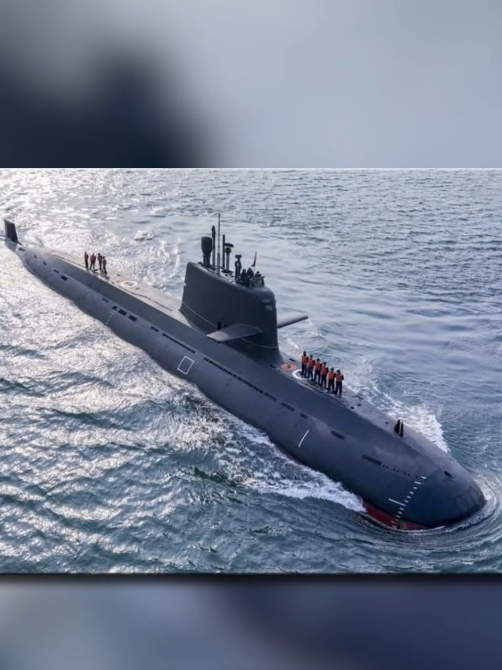 Pakistan’s Silent Hangor Submarine #submarine #technology #chinese #hangor #navy