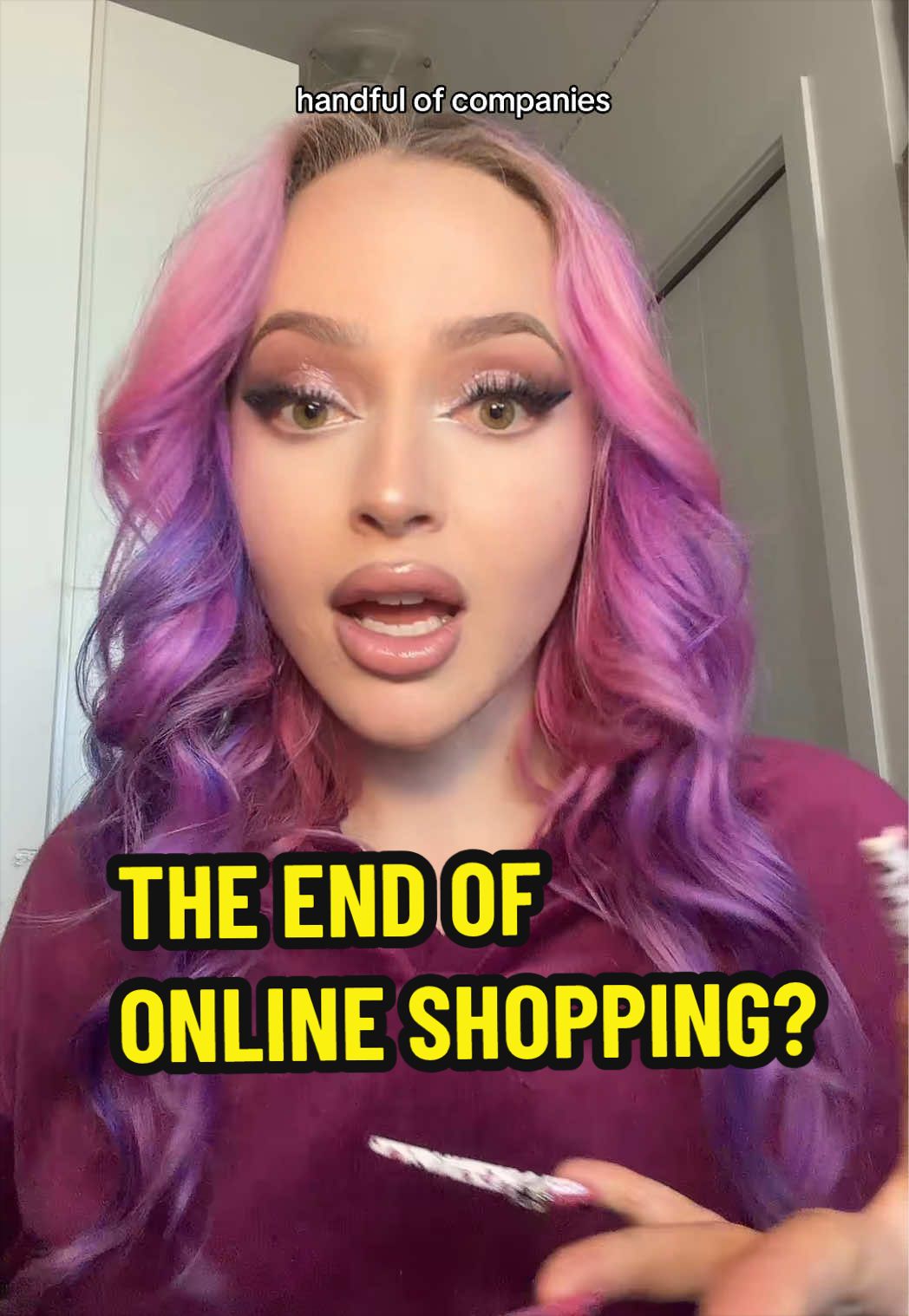 is this the end of online shopping? have corporations ruined the experience of discovering + supporting new businesses & independent designers? 🫠 #onlineshopping #technology #foodforthought #SmallBusiness #shopping