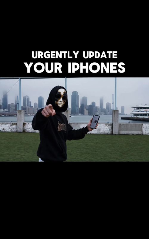 New Threat For iOS Users❗️Tools To Bypass Security Protections Have Been Leaked Online. In This Video, I Explain How To Keep Your Data Safe. What Do You Think - Are iPhones Still More Secure Than Android? #smartphone #news #iphone #apple #android 