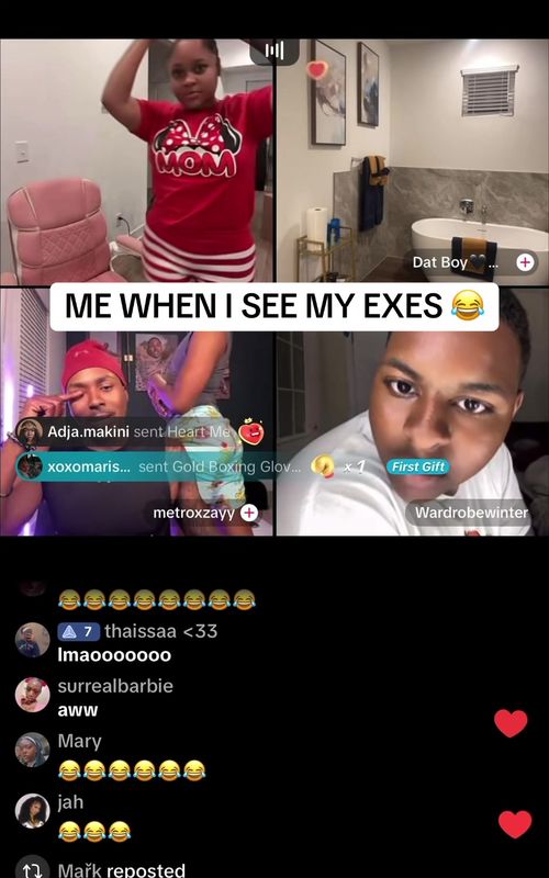 😂😂😂😂 #yonalashay #wardrobe #tiktoklive #fyp #clips @yonalashay_ @Wardrobewinter 