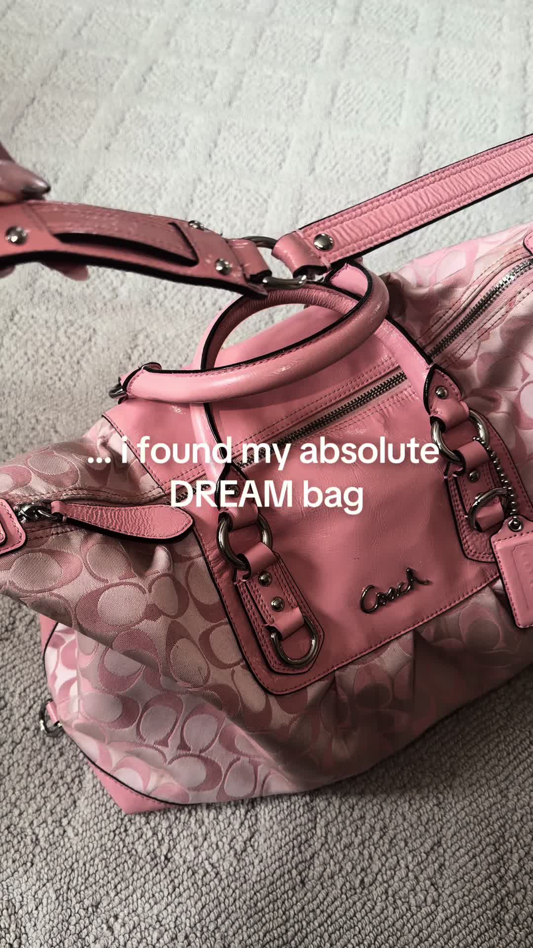 #coach #y2k #vintagecoach #fyp #fashion 