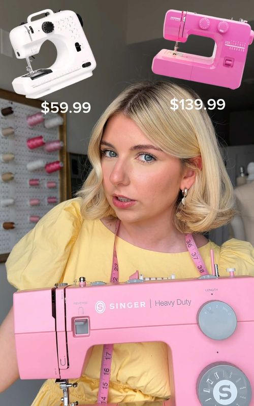 Everything you need to start your own sewing journey! 🪡🧵🩷  #sewing #fashiondesigner #royaldressforms #budget #tips 