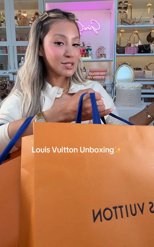 🛍️✨LV Unboxing/ Haul | Thanks for watching😘😘😘😘✨#louisvuittonunboxing #luxuryunboxing #luxuryshopping #louisvuittondenim #louisvuittonhaul  @Louis Vuitton 