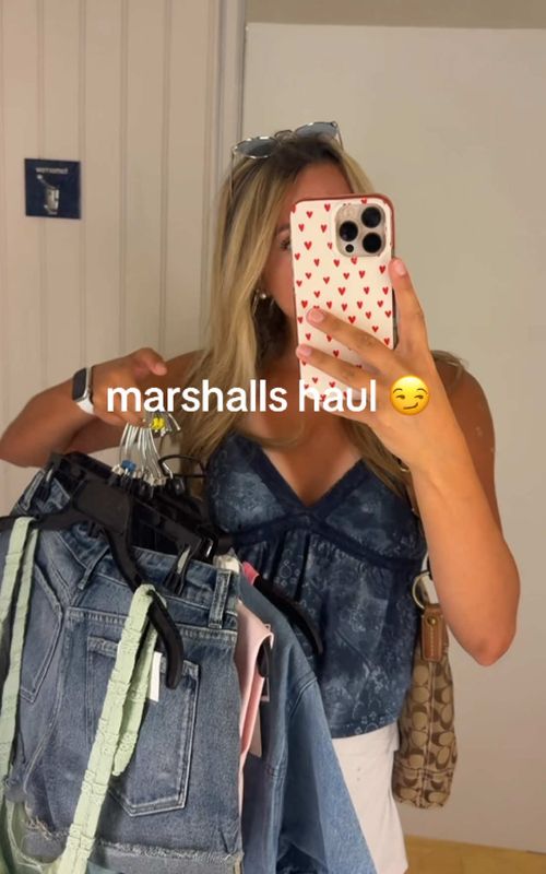 we’re back @Marshalls #marshallshaul #haultok #shopping #shopwithme #tryonhaul 