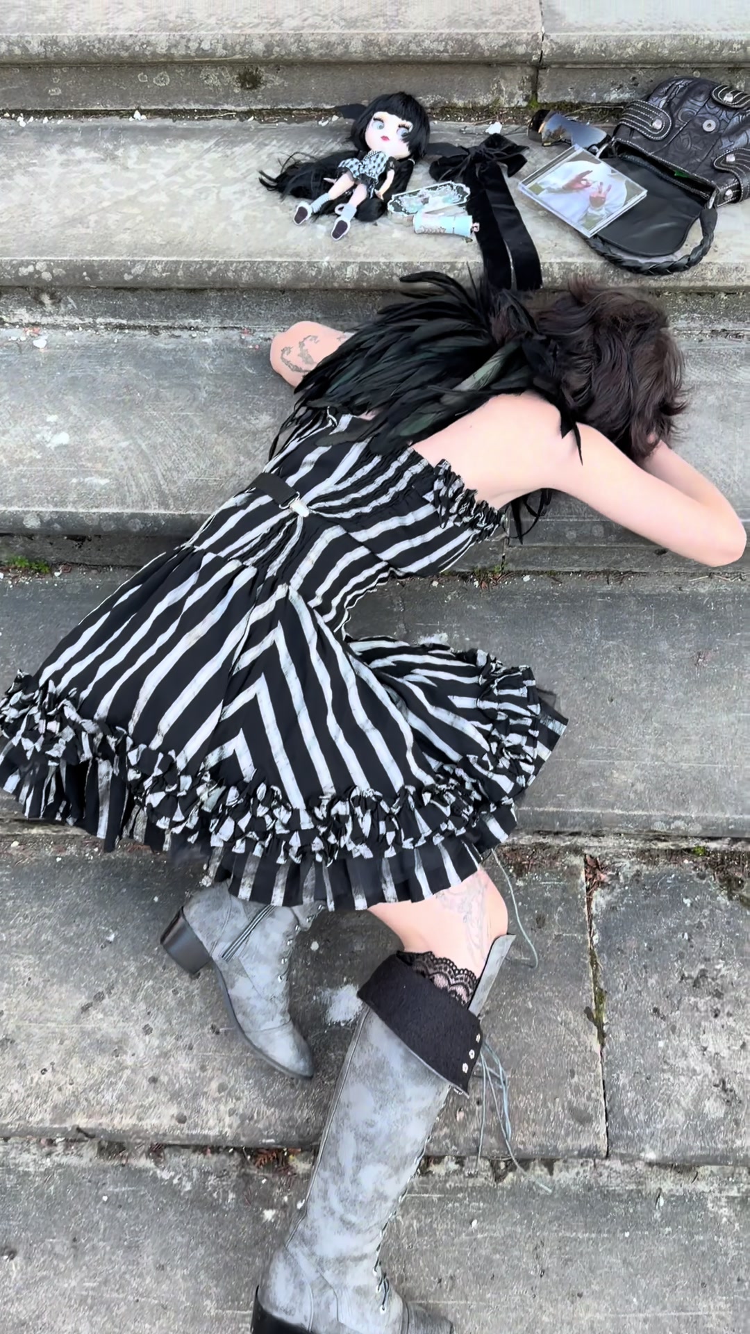 oops #bassvictim #vintagefashion 