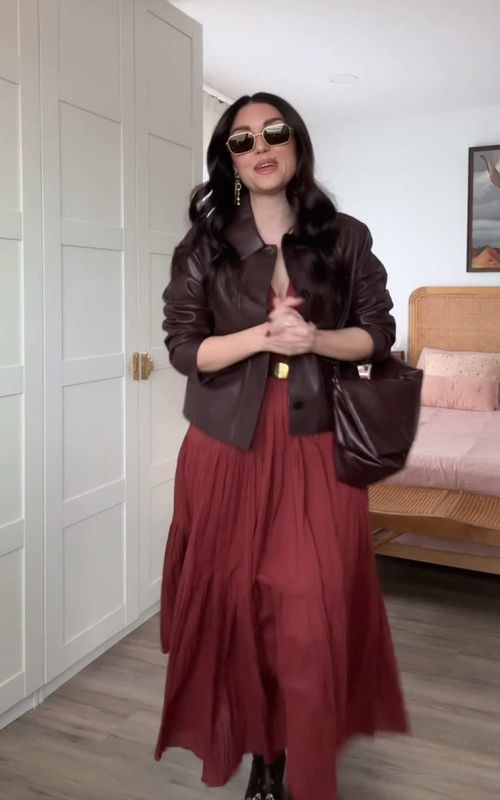Ella, la más conjuntada 💅🏻 #visteteconmigo #grwmoutfit #outfitinspo 