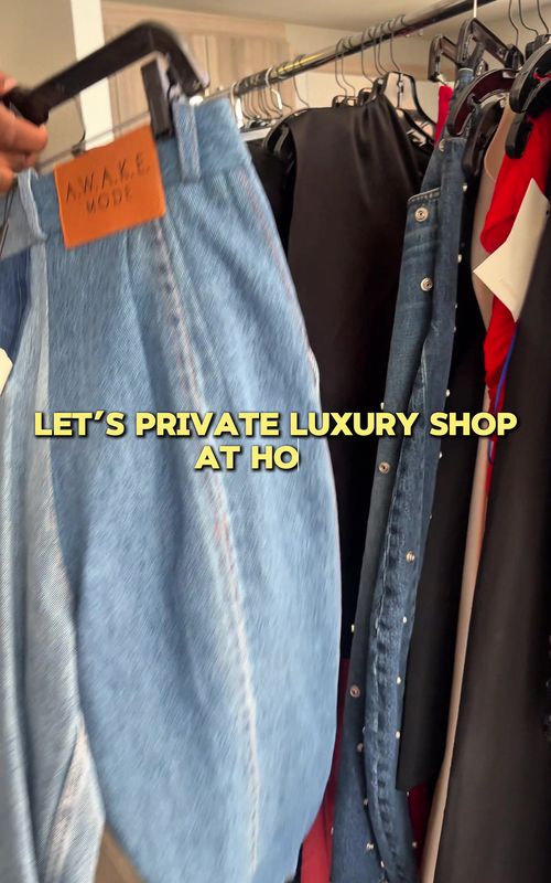 Let’s Luxury Shop at Home! #fashion #luxury #alaia #ralphlauren #schiaparelli 