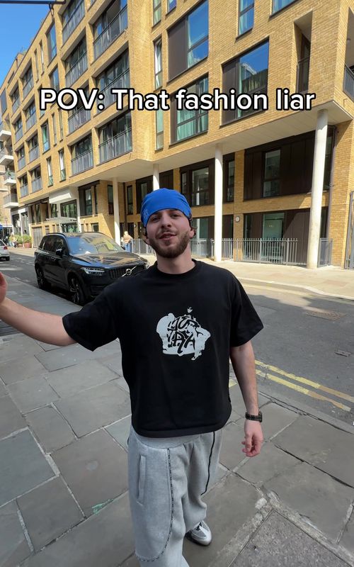 POV: that fashion liar! @5ft  #streetwear #fashion 