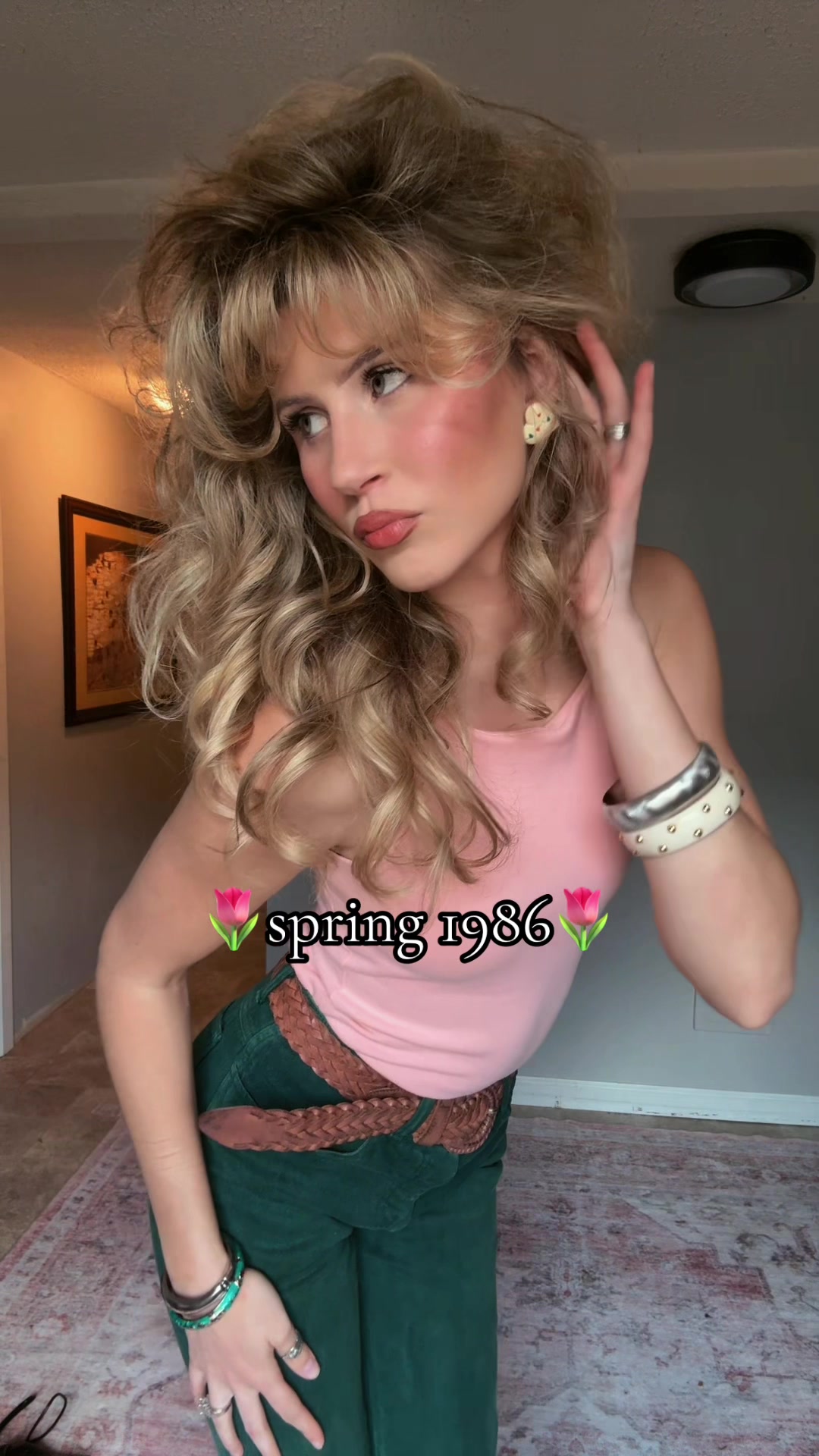 it’s going to be an 80s spring 😍😍😍 #80s #springoutfit #outfitinspo #80sfashion #vintagefashion 