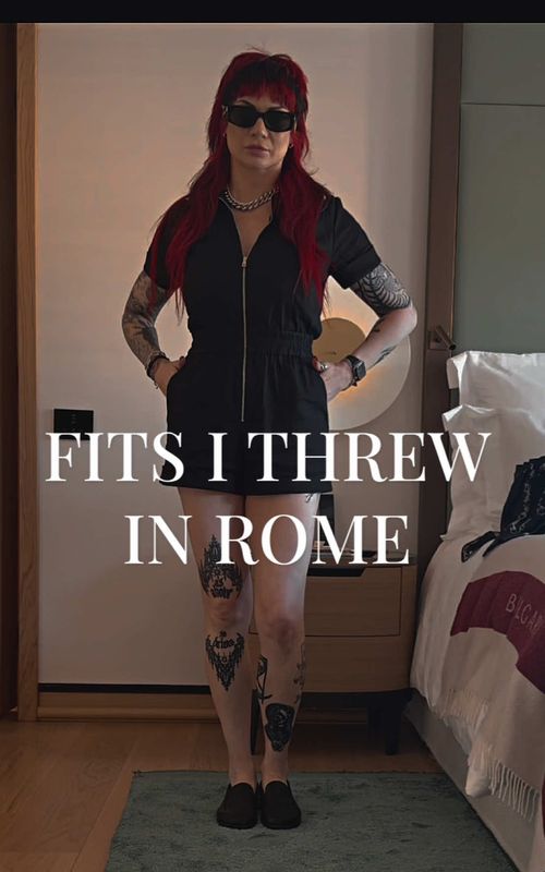 I keep it simple on longer trips. Here’s some inspo for your grown up goth capsule for travel. 🖤 Elevated and minimal pieces to stay true to your dark side, but still be functional. #traveloutfitideas #capsulewardrobe #traveltok #altootd #darkaesthetic 
