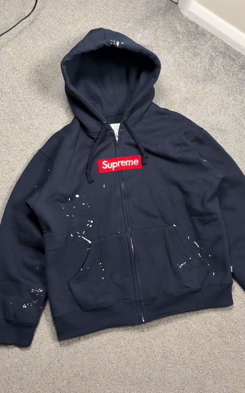 Supreme x MM6 Zip Up #fyp #SummerFashion #streetwear #jorts #shorts 