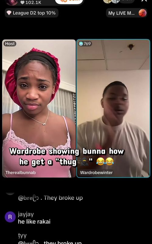 Wardrobe showing bunna how he get "thug 🥷" 😂😂 #yonaxwardrobe #fypシ #wardrobe #viral #bunnab 