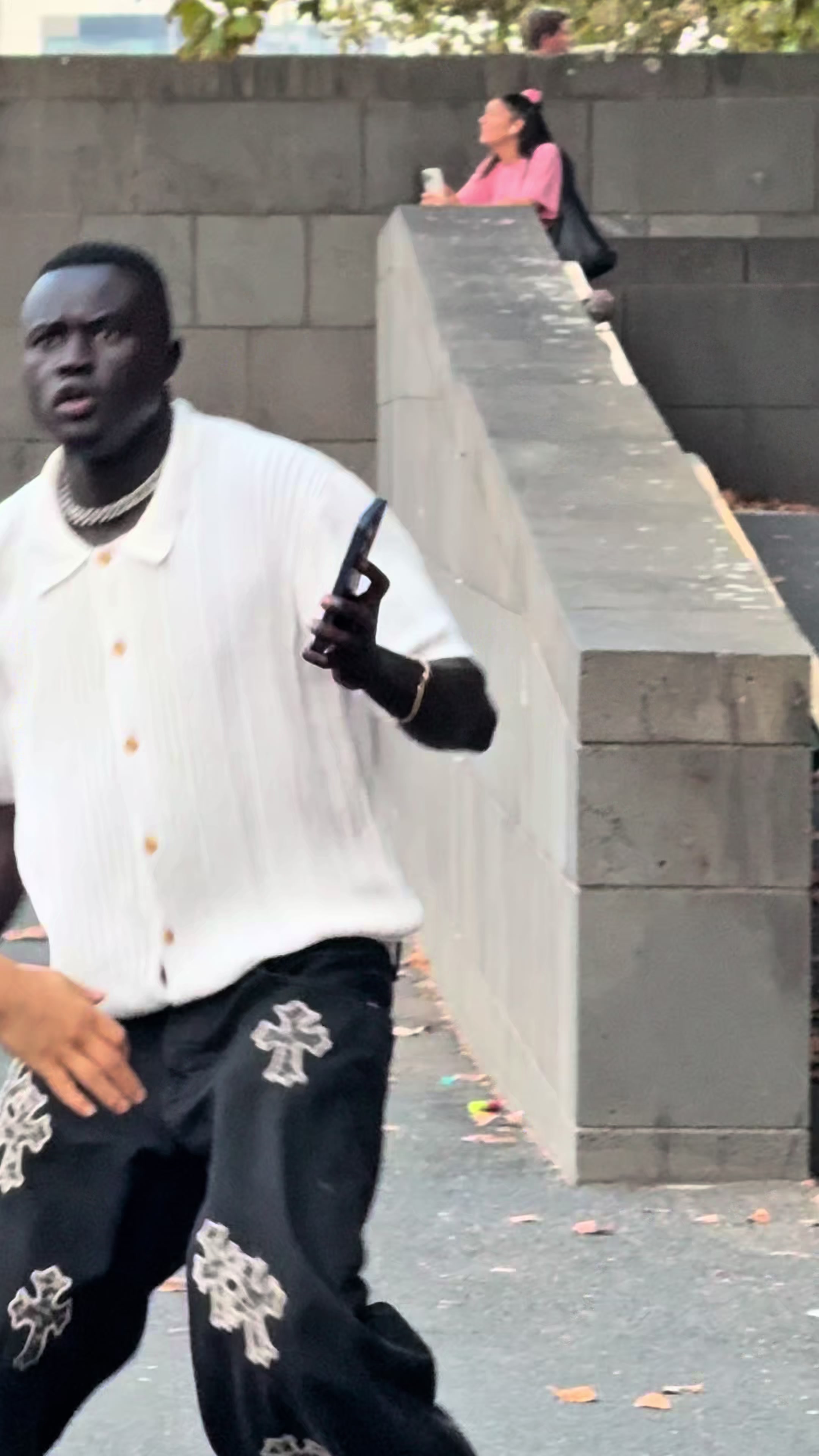 He got Scared🤣😭🙉 #fyp #viral #prankvideo #funny #prank #viralvideo #funnyvideos 