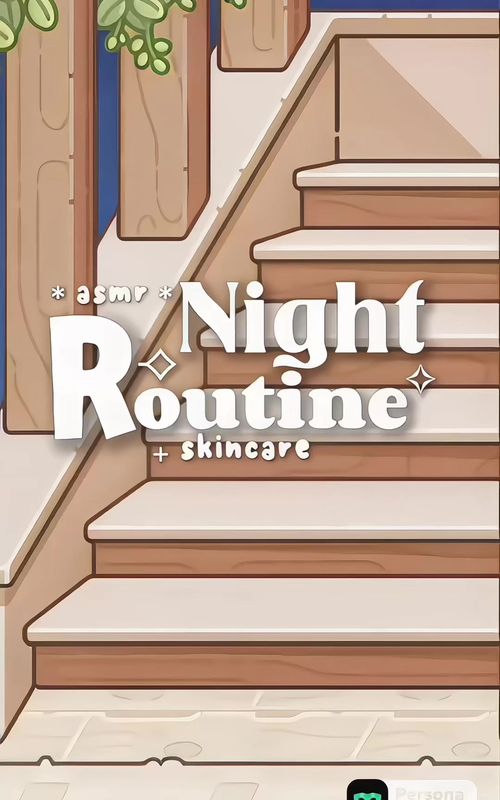 ּ֯ . ⟢ * asmr * | Night Routine + Skincare ₊˚⊹ Ib: me | myself . . Tags: #fyp #foryou #avatarworld #avatarworldupdate #routine 