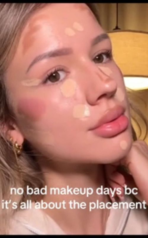 the lip contour changed it all #makeup #makeuphack #beauty #girls 