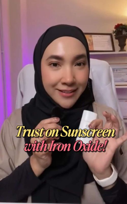 Dermatologist pun suggest benda yang sama. Tinted sunscreen yg I rekomen dan personally pakai ialah Dr Anne Hybrid UV Defense Tint. Boleh beli kat sini 👉🏻@Pharmacist Ony 