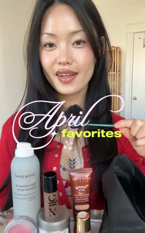 lots of goodies in this one<3 april favorites for youuu @Living Proof, Inc. @M·A·C Cosmetics @Vagabond Shoemakers @Hourglass Cosmetics @NORITUAL LAB @DanessaMyricksBeauty @Saie @celimax.global @celimax US Store #monthlyfavorites #beautyrecommendations #makeupreview #BeautyReview #springshoes 