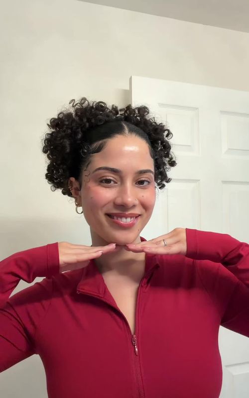 this came out SOOOO CUTTEEE😫😫  ib: @elisa🪽  #fypシ #curls #curlyhairstyles #hairtok #type3hair 