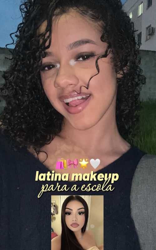 #creatorsearchinsights 🌟latina makeup pt2 🌟 #latina #makeup #makeuptutorial #maquiagem 