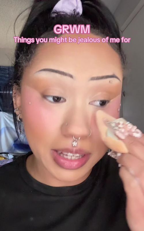 A lil flex type shi YT/IG/TT: duhparis  #fyp #makeup #grwm #storytime #duhparis 
