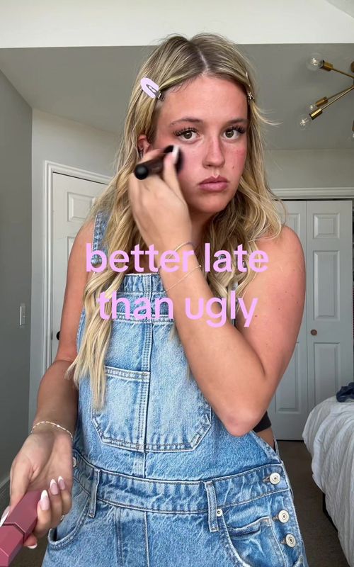 Life mantra ##makeup##grwm##getreadywithme##ugly##late