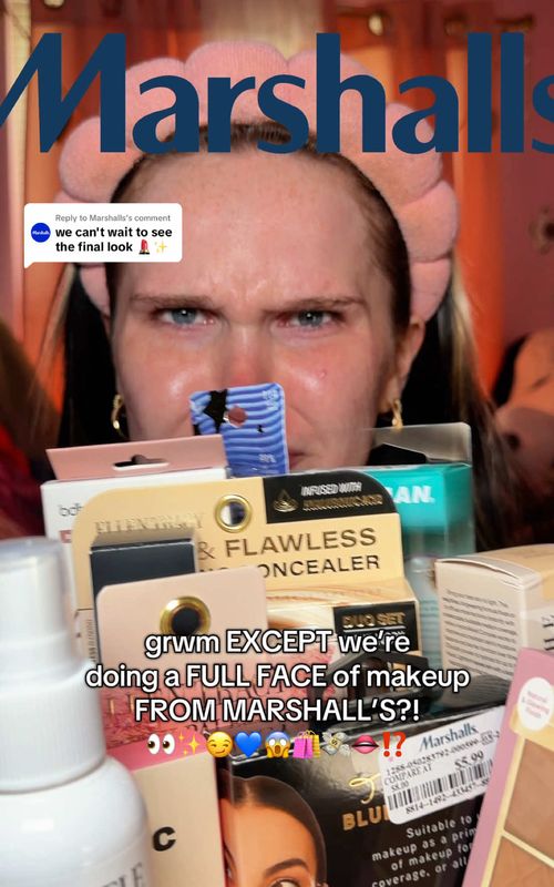 Replying to @Marshalls is @Marshalls makeup any good?!….let’s find out😏 @Marin Skincare @Alani Nutrition @bareMinerals @Morphe Cosmetics @Ellen Tracy @Milani Cosmetics @Neutrogena @Billion Dollar Beauty @Laura Geller Beauty  #grwm #makeupchallenge #MakeupRoutine #marshallsfinds #affordablemakeup 