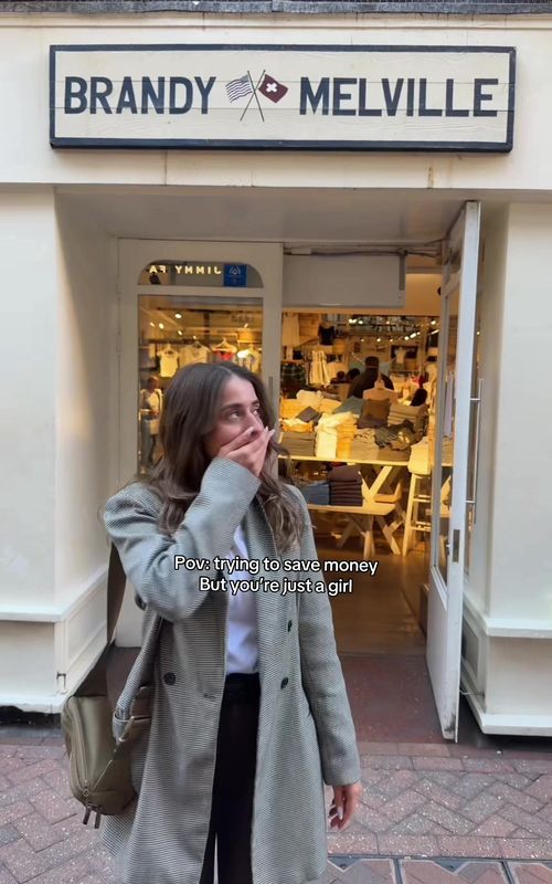 אני אובססיבית#shoping #outfit #relatable #shoppinghaul #cleangirlaesthetic 