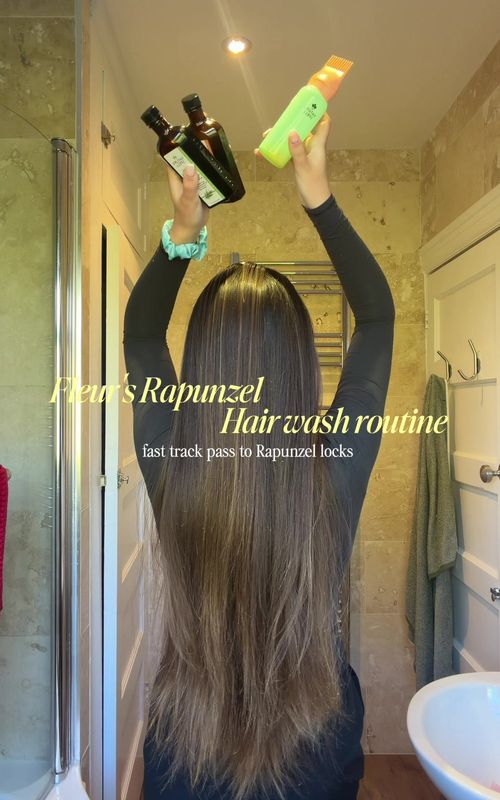 it’s because it targets my hair concerns!! best thing I ever started doing hands down was this and then finding and creating my own specific routine 👸🏽✨❤️‍🔥 @Nature Spell #naturespell #hairoiling #hairwashday #hairtok #rosemaryoil 