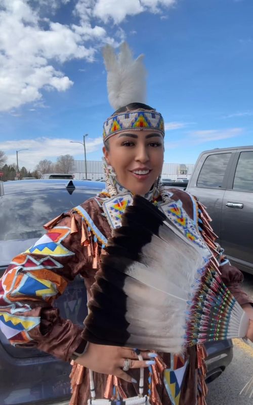 Powwow get ready with me💞