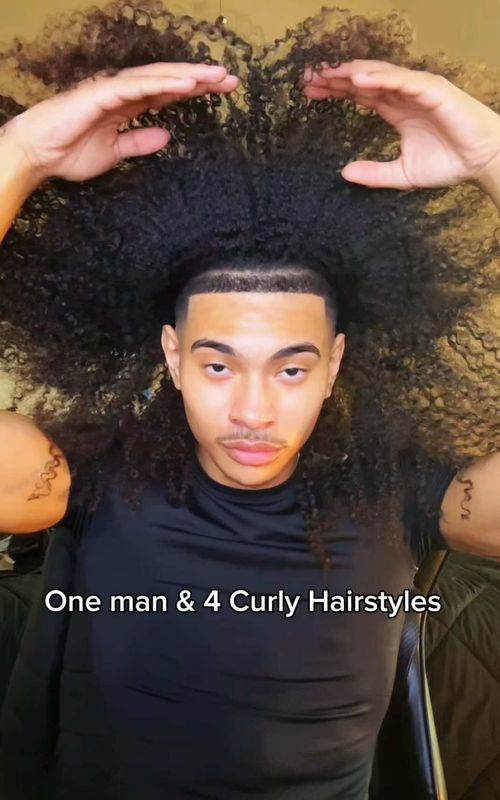 Last one my favorite #fyp #trending #viral #lightskin #curlyhairtutorial 